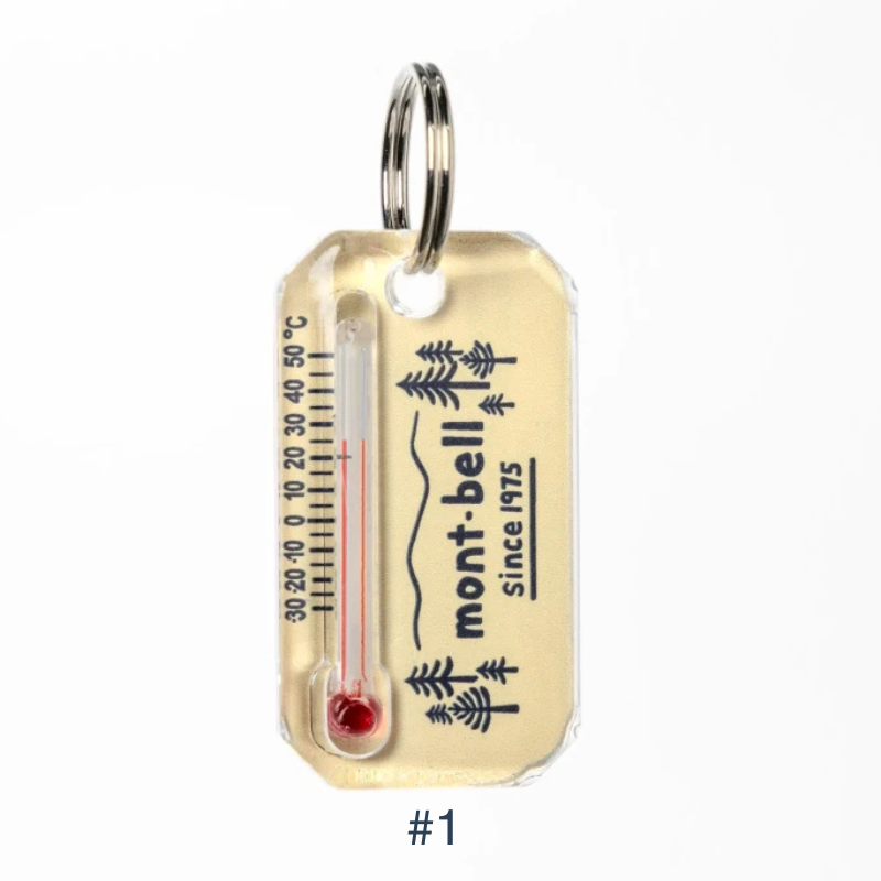 Knowledge at your fingertips: The Zip-O-Gage is a compact, precision thermometer designed to clip onto your gear, ensuring you're always aware of changing environmental conditions.