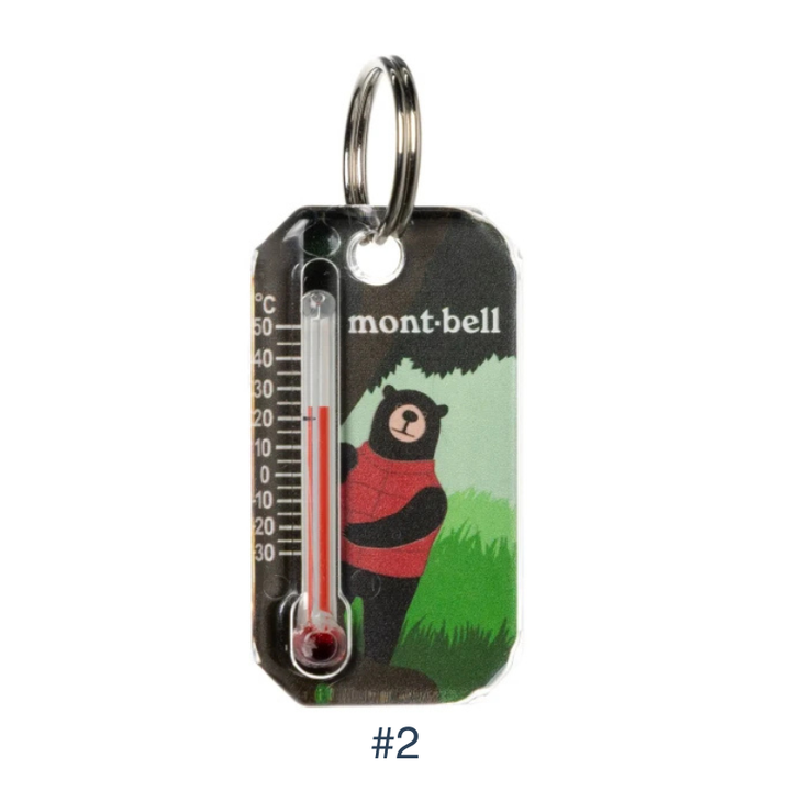 Knowledge at your fingertips: The Zip-O-Gage is a compact, precision thermometer designed to clip onto your gear, ensuring you're always aware of changing environmental conditions.