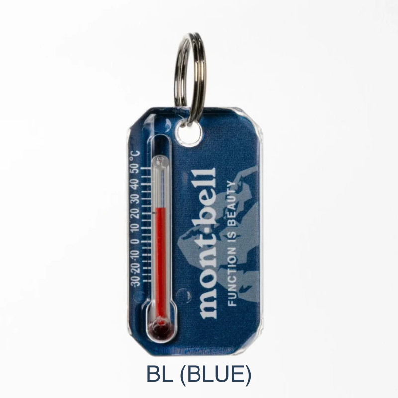 Knowledge at your fingertips: The Zip-O-Gage is a compact, precision thermometer designed to clip onto your gear, ensuring you're always aware of changing environmental conditions.