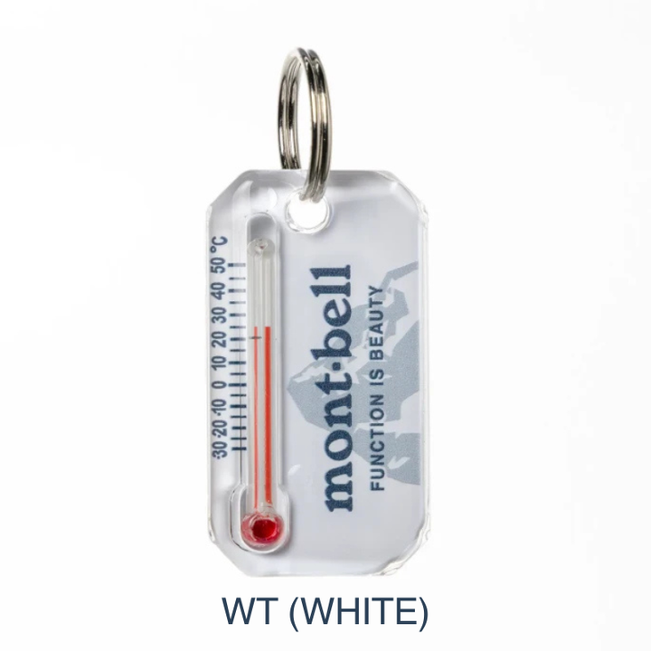 Knowledge at your fingertips: The Zip-O-Gage is a compact, precision thermometer designed to clip onto your gear, ensuring you're always aware of changing environmental conditions.