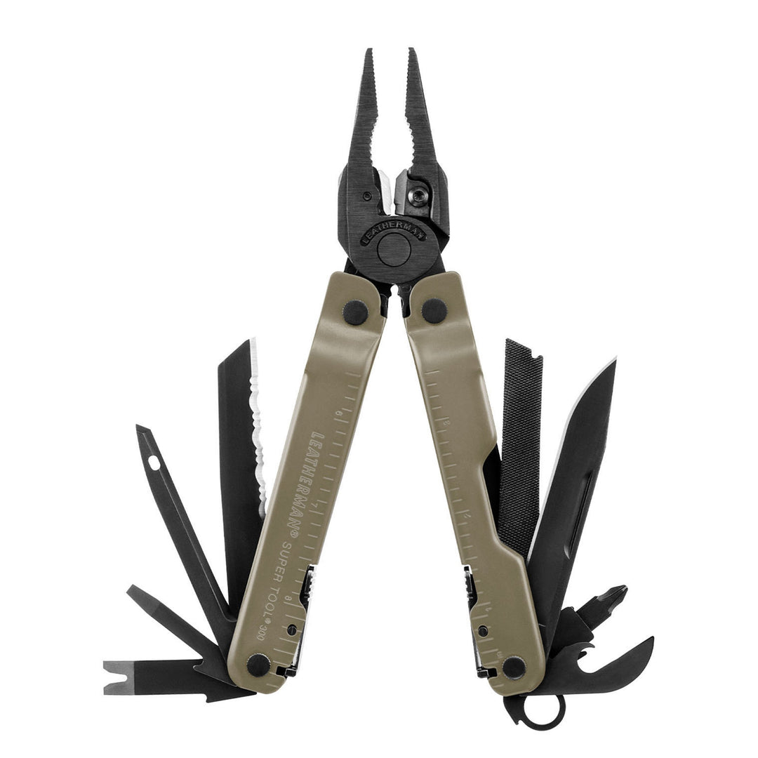 Leatherman Super Tool 300M in Coyote — Singapore | X-Boundaries