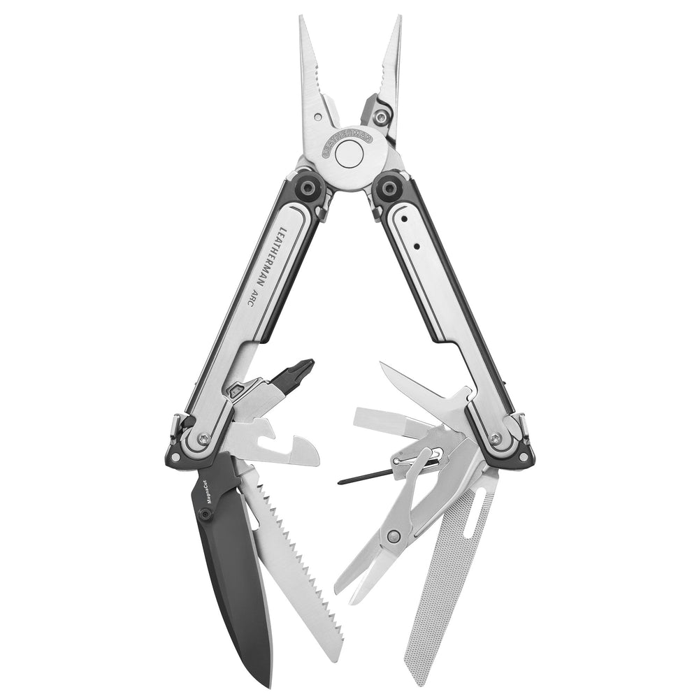 Leatherman ARC in Stainless with black DLC blade — Singapore | X-Boundaries