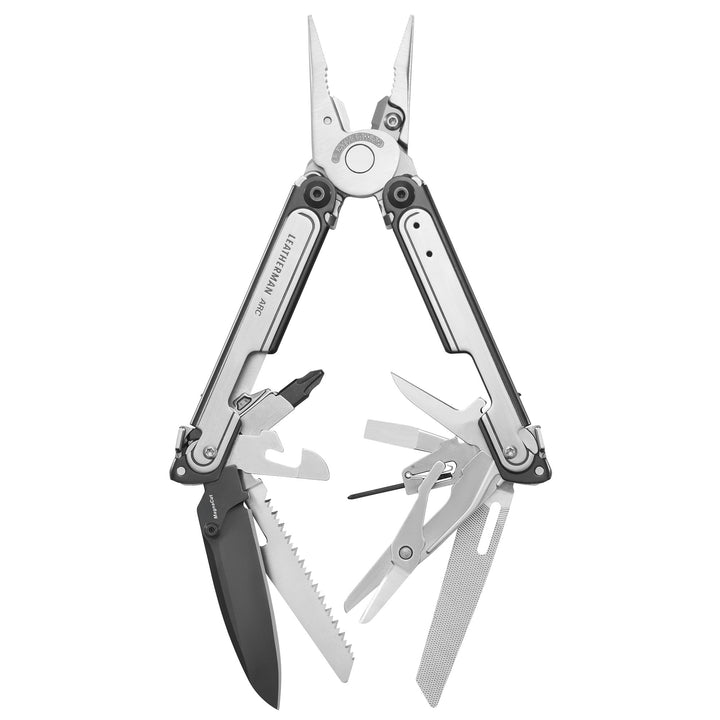 Leatherman ARC in Stainless with black DLC blade — Singapore | X-Boundaries
