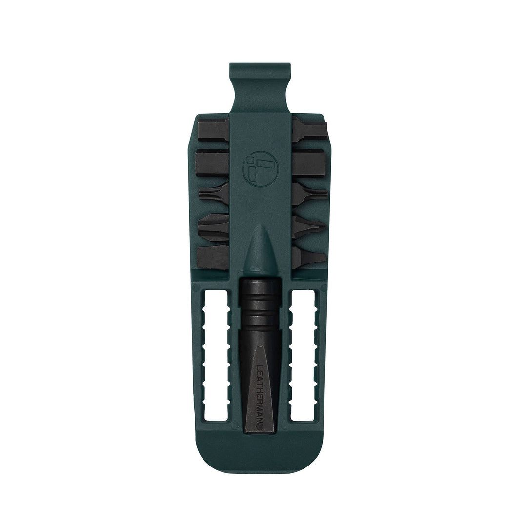 Leatherman Bit Kit Set 3 in Green with black driver — Singapore | X-Boundaries