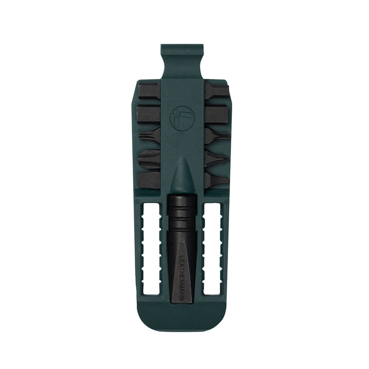 Leatherman Bit Kit Set 3 in Green with black driver — Singapore | X-Boundaries