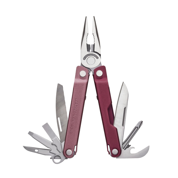 Leatherman Bond in Heathered Cranberry — Singapore | X-Boundaries