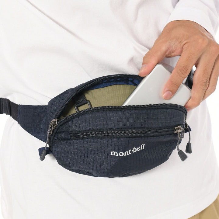 Montbell Delta Gusset Pouch S  0.8L Black Arriving after 4 Nov