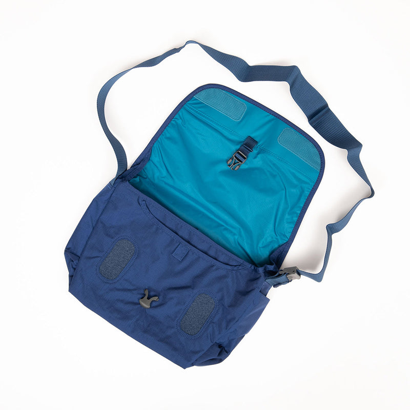 Montbell Bernina Flag Shoulder Bag M 8L - Estate Blue