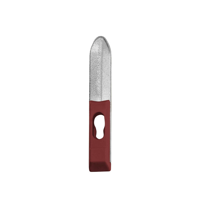 Leatherman Signal diamond-coated sharpener in Dark Red — Singapore | X-Boundaries