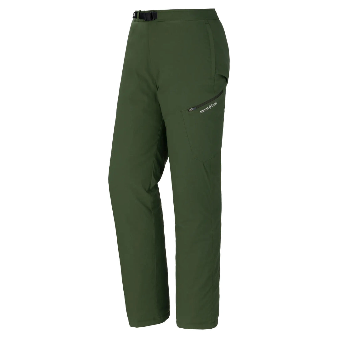 Montbell O.D. Insulated Pants Men's - Dark Green