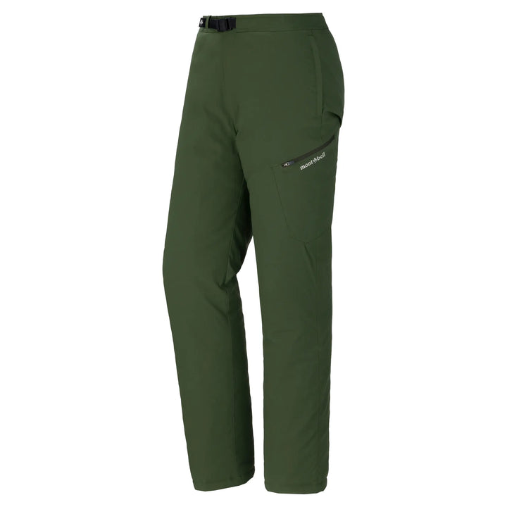 Montbell O.D. Insulated Pants Men's - Dark Green