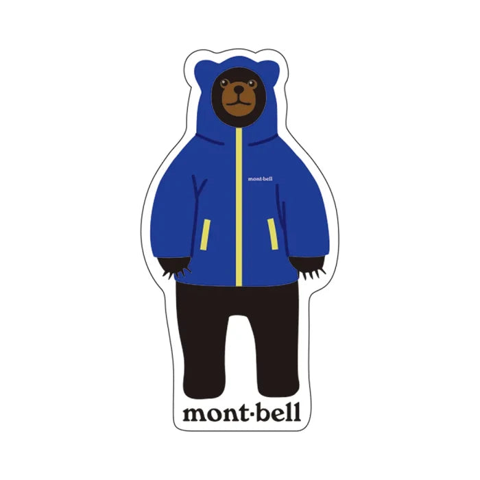 Montbell Sticker Monta Bear #1