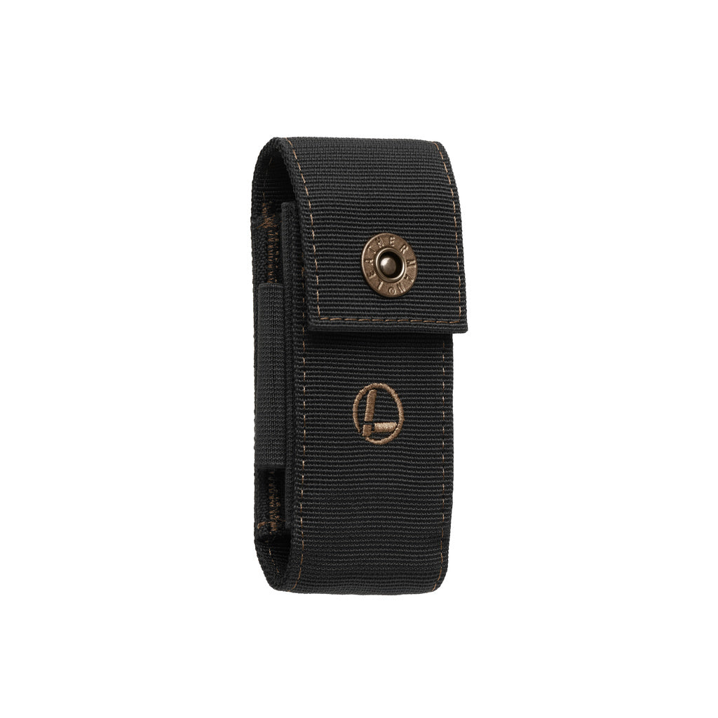 Leatherman Nylon Sheath in Black with Bronze Stitching — Singapore | X-Boundaries