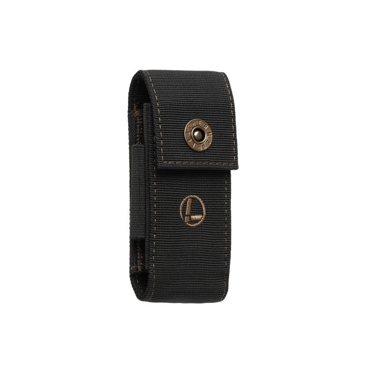 Leatherman Nylon Sheath in Black with Bronze Stitching — Singapore | X-Boundaries