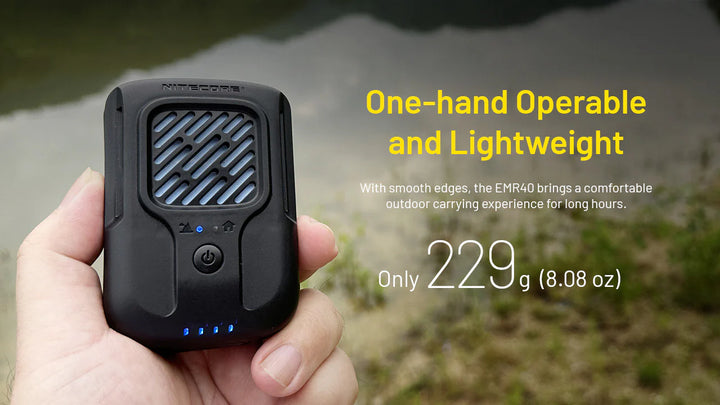 Nitecore EMR40 Electronic Mosquito Repellent