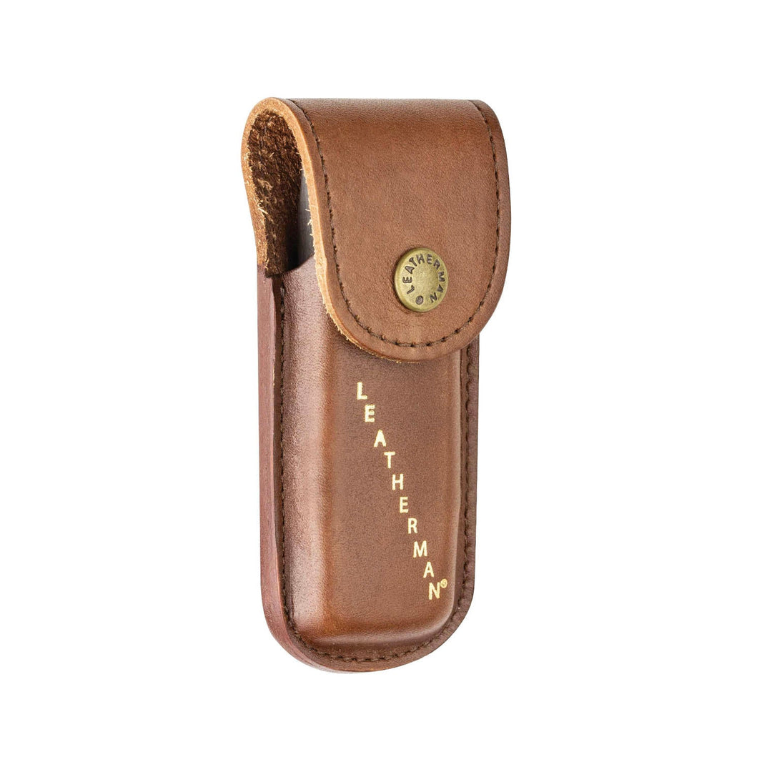 Leatherman Heritage leather sheath in Natural — Singapore | X-Boundaries