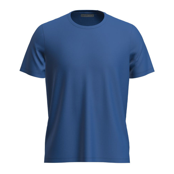 icebreaker Merino T-Shirt Men's 150 Tech Lite II Short Sleeve Crewe T-Shirt - Lazurite