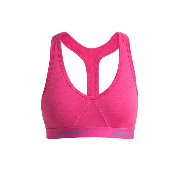 Sport-BH Icebreaker Sprite Racerback Bra - flux green