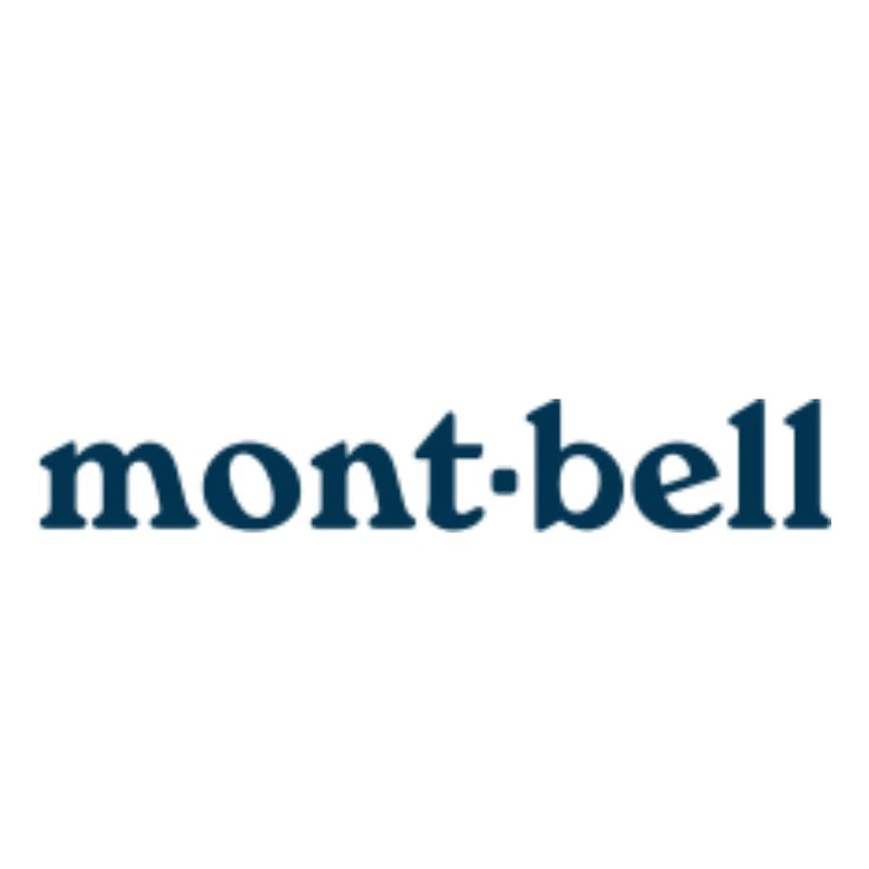 Montbell T-Shirt Pear Skin Cotton T Long Sleeve Kaede Unisex - Black