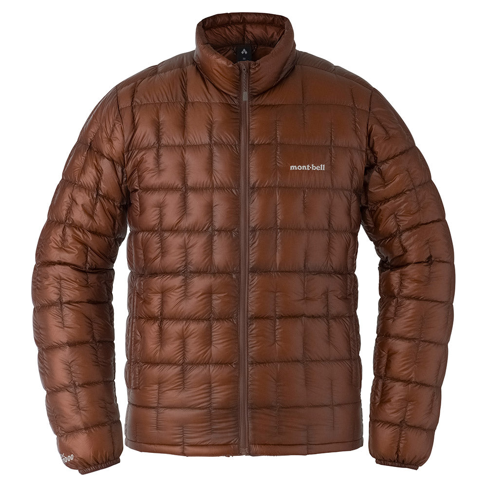 Montbell Down Jacket Men's Plasma 1000 Fill Power Jacket - Water Resistant