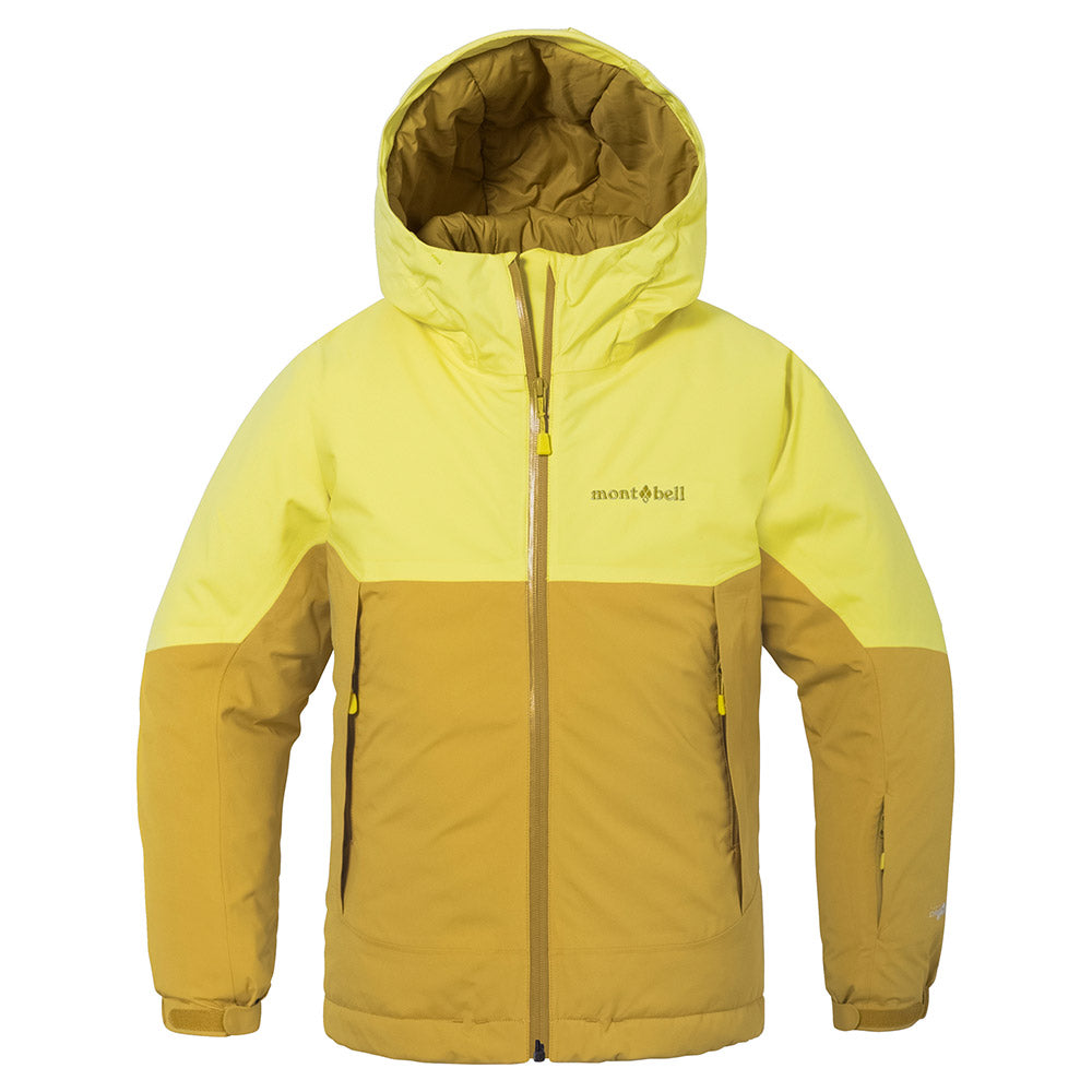 Montbell Jacket Kids' Powder Step Parka - 110-160 EXCELOFT® DRYTEC®