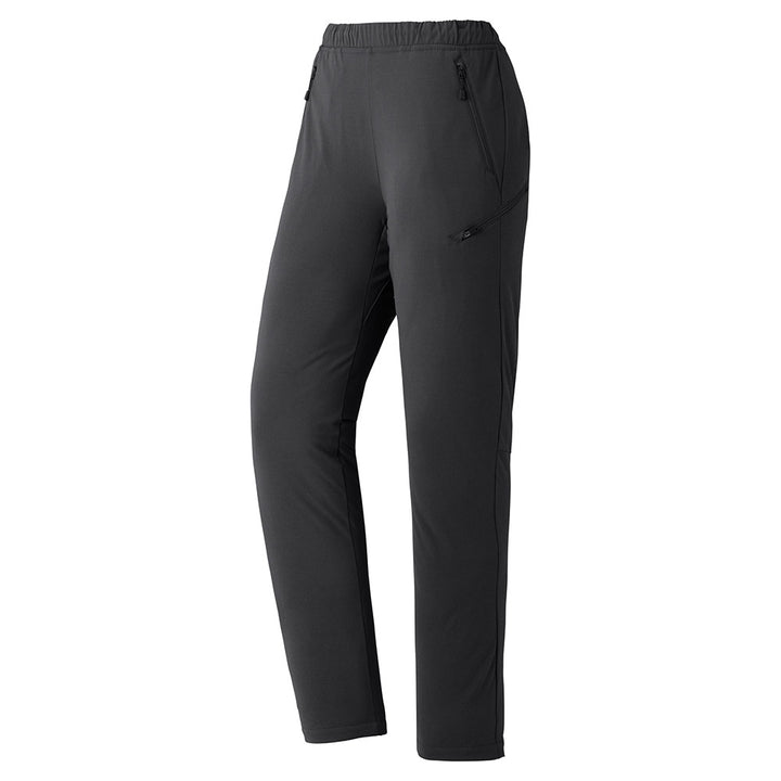 Montbell Pants Women's Alpine Thermal Easy-Fit Pants - Excellent Stretch Black arriving after 4 Nov