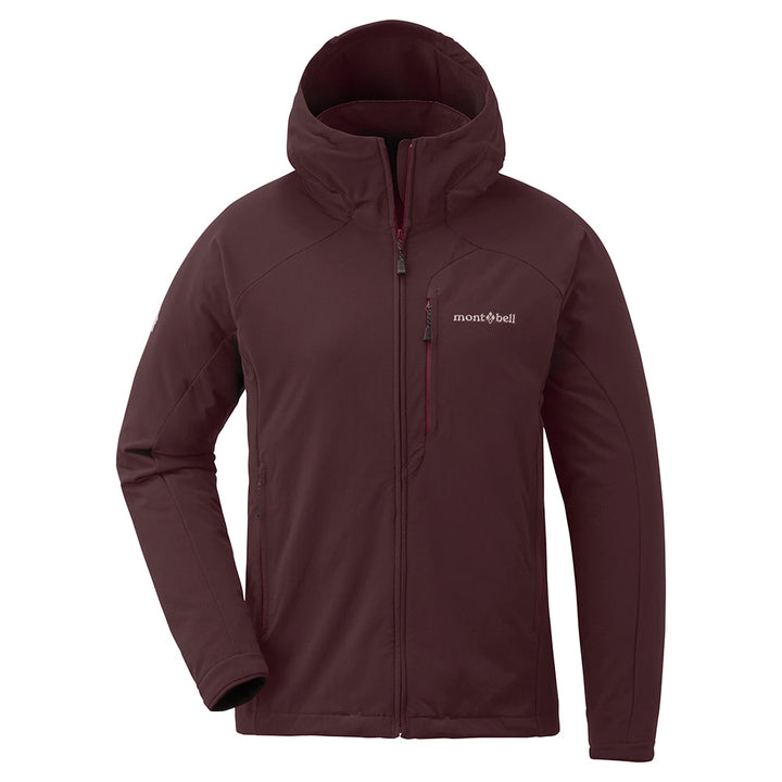 Montbell Jacket Women's CLIMAPRO 200 Hooded - Wind resistance Water repellent