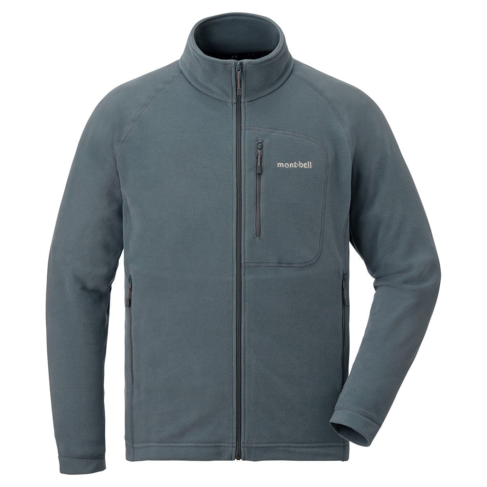 Montbell Jacket Men's Chameece Jacket - Lightweight Midlayer