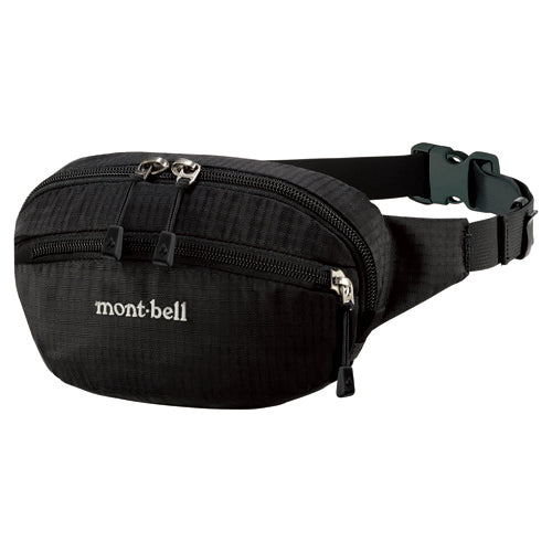 Montbell Delta Gusset Pouch S  0.8L Black Arriving after 4 Nov