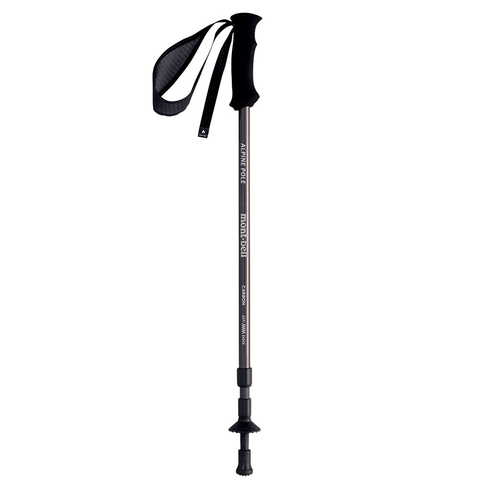 Montbell Alpine Carbon Pole Anti Shock - Gunmetal