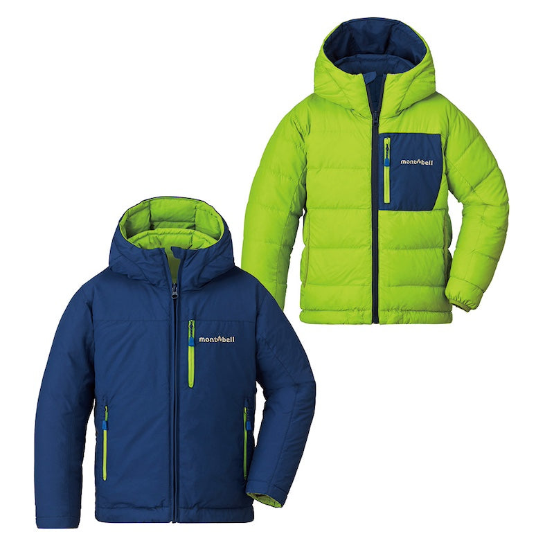 Montbell Jacket Kids' Colorado Parka - 100-120