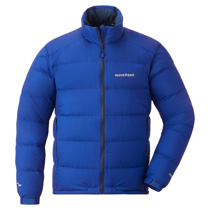 Montbell Down Jacket Men's Permafrost Light Down Jacket (WINDSTOPPER® fabrics by GORE‑TEX LABS)