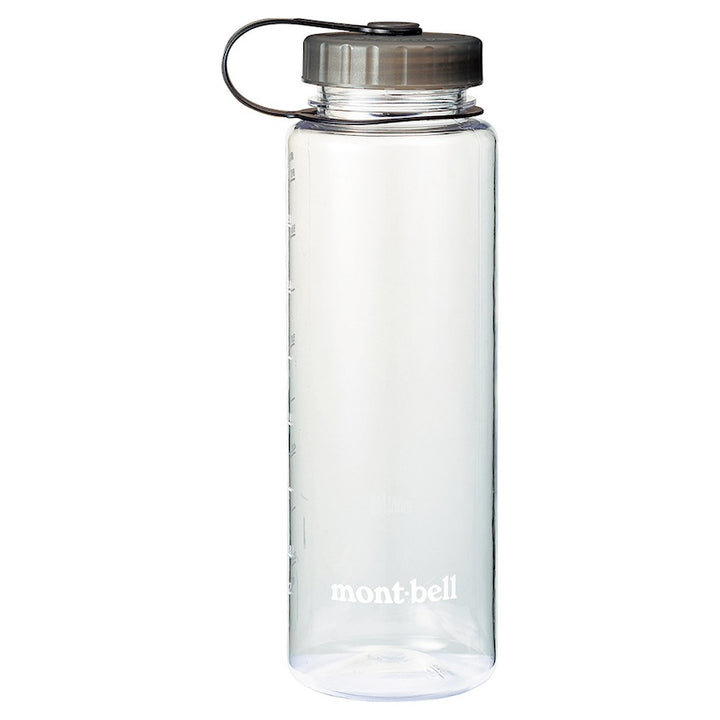 Montbell Clear Bottle 1.0L - Blue, Clear, Gray, Green