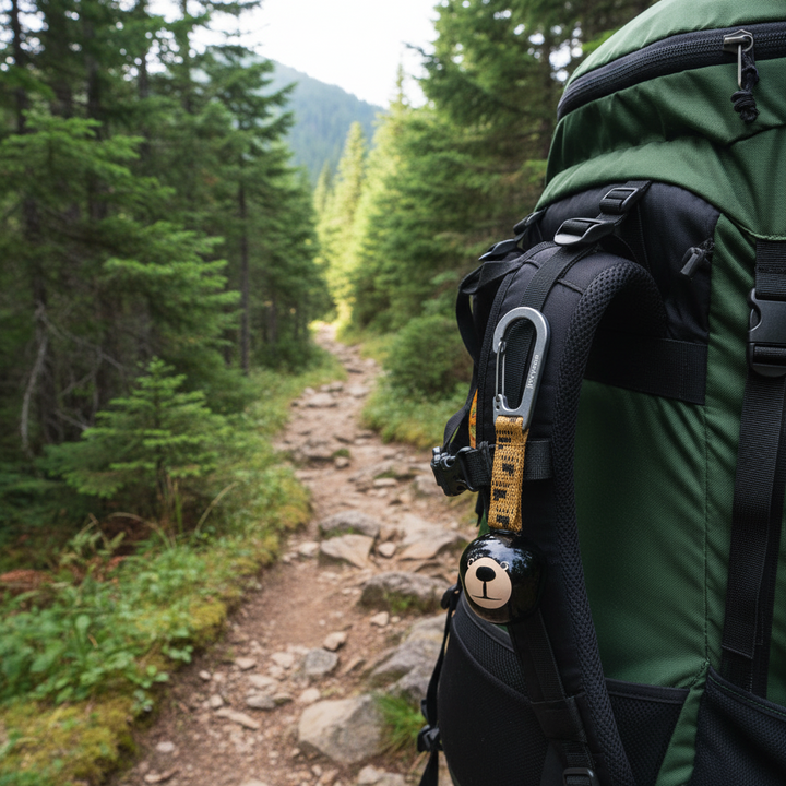 Montbell Round Trekking Bell Monta Bear