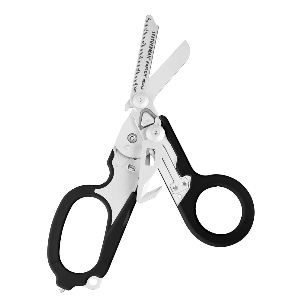 Leatherman Raptor Rescue shears in Black — Singapore | X-Boundaries