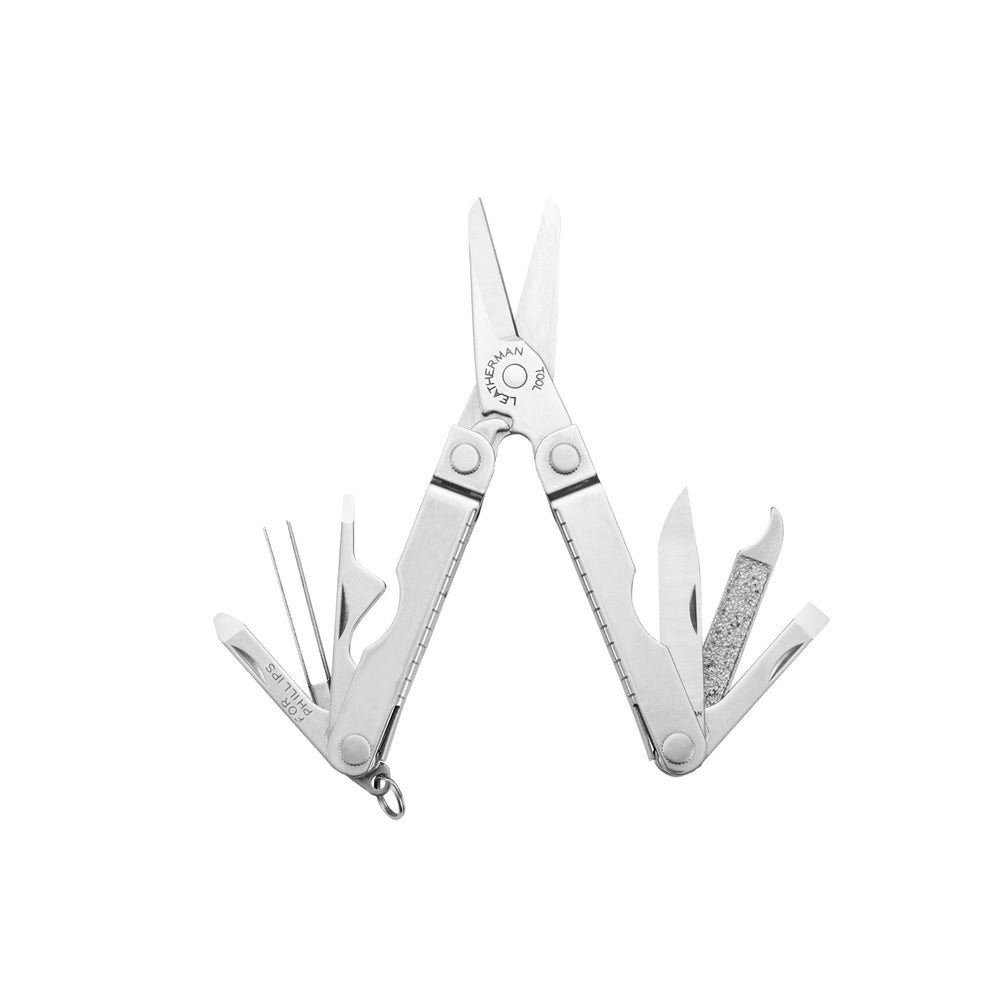 Leatherman Micra keychain multi-tool in Stainless — Singapore | X-Boundaries