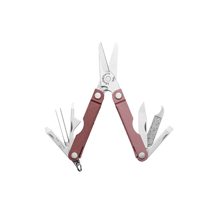 Leatherman Micra keychain multi-tool in Heathered Blush — Singapore | X-Boundaries