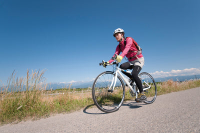 Cycling Bundles - Helmet, Cycle Cap, Bicycle Grips