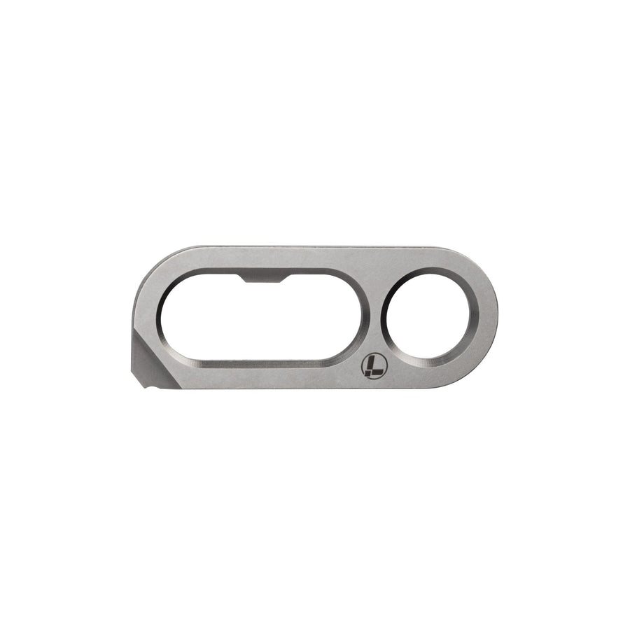 Leatherman OPNR keychain tool in Stainless — Singapore | X-Boundaries