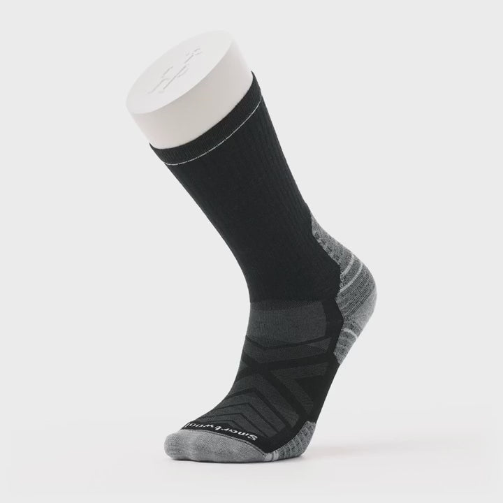 Smartwool Unisex Nordic Targeted Cushion Crew Socks - Black