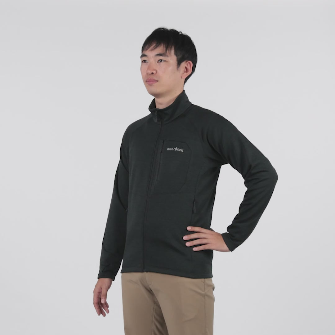 Montbell Men's Climagrid Jacket product video
