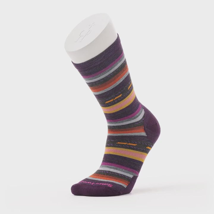 Smartwool Unisex Everyday Margarita Crew Socks - Wild Salmon