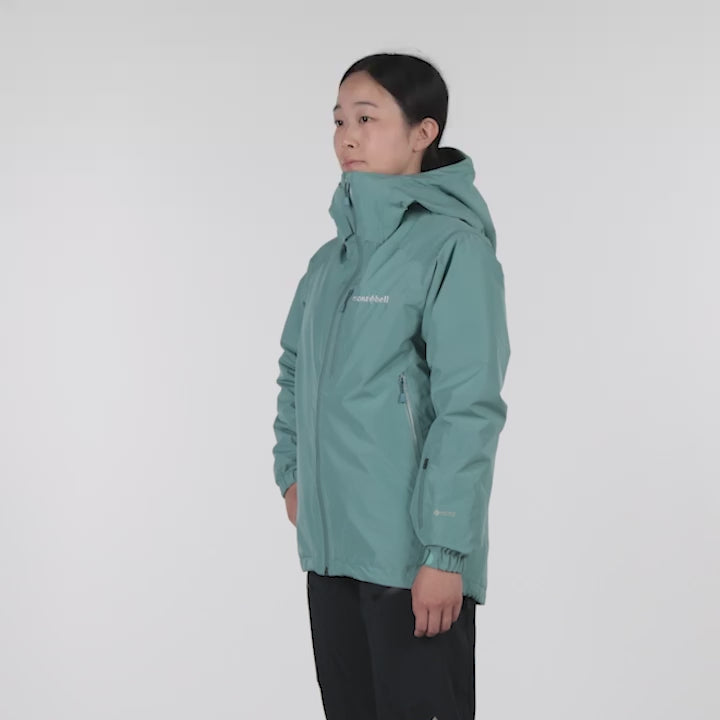 Montbell Alpine Clothing Women's Powder Glide Parka