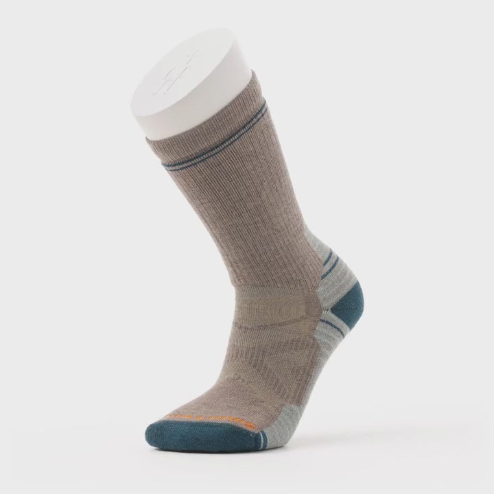 Smartwool Women's Hike Full Cushion Crew Socks - Fossil