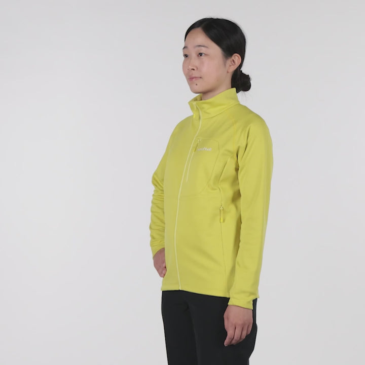 Montbell Women's Climagrid Jacket product video