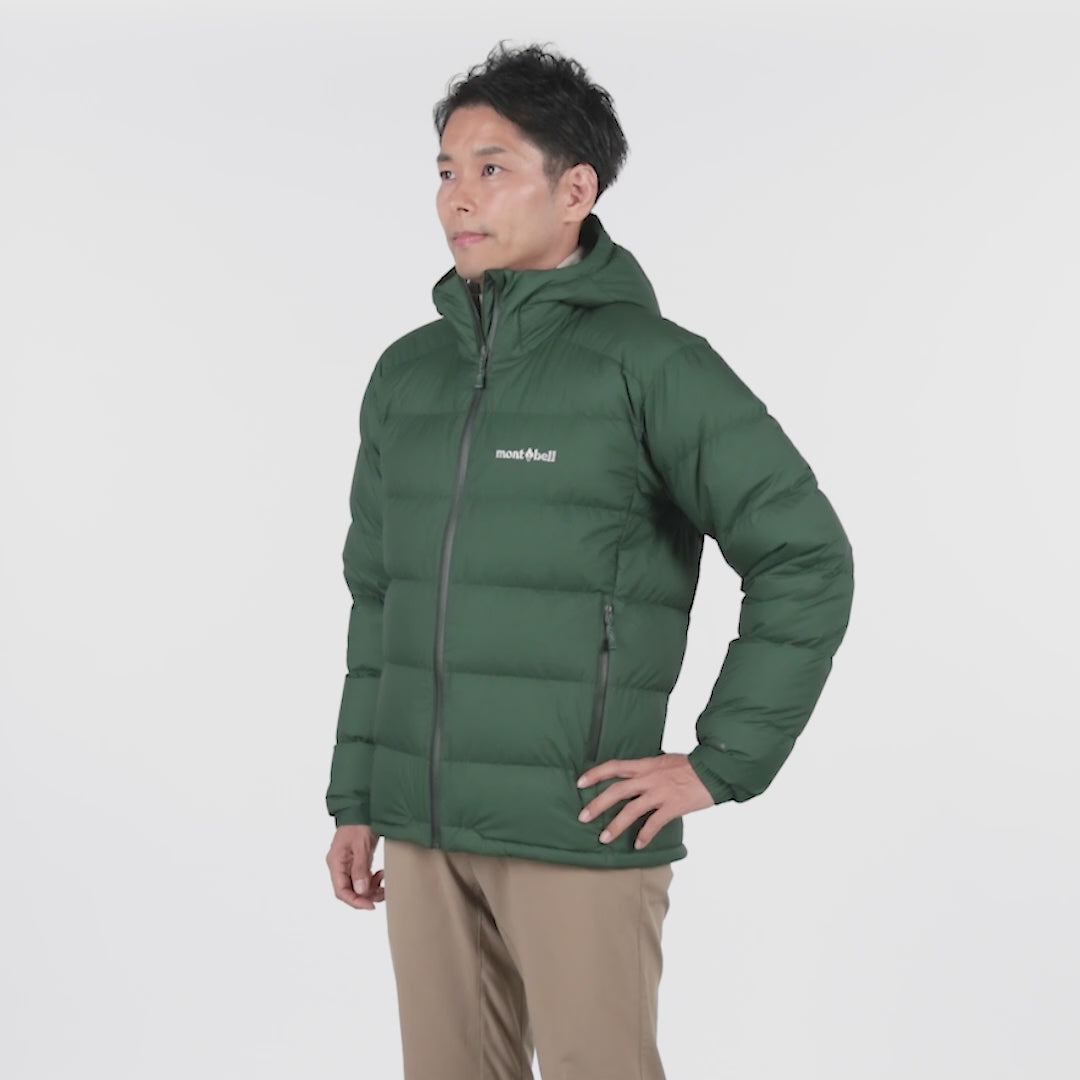 Montbell Men's Permafrost Light Down Parka product video