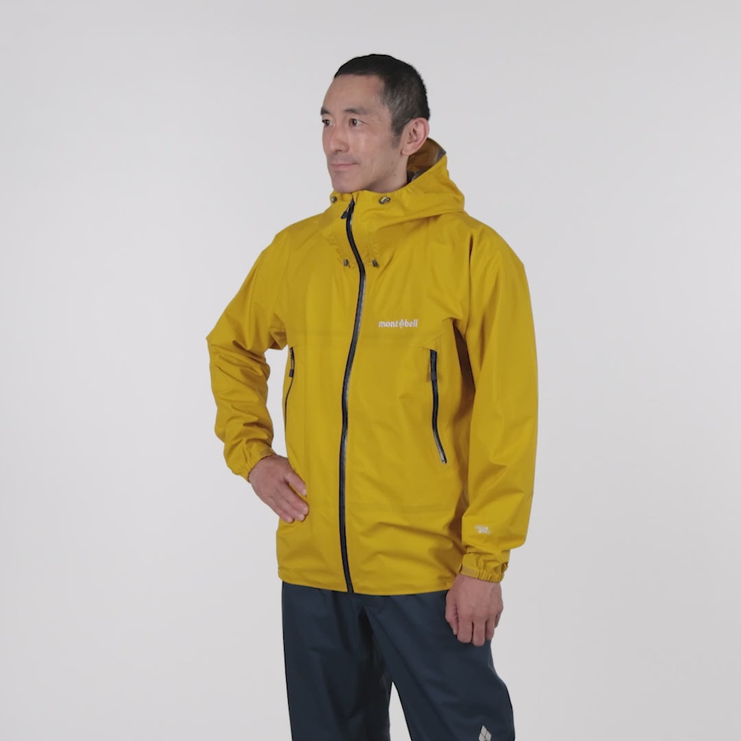 Montbell Men's Storm Cruiser Jacket product video