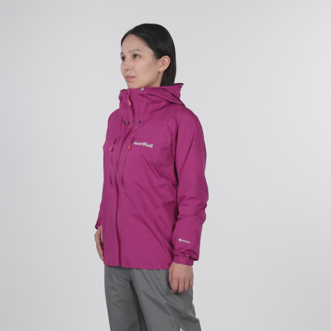 Montbell Women's Tempest Jacket product video