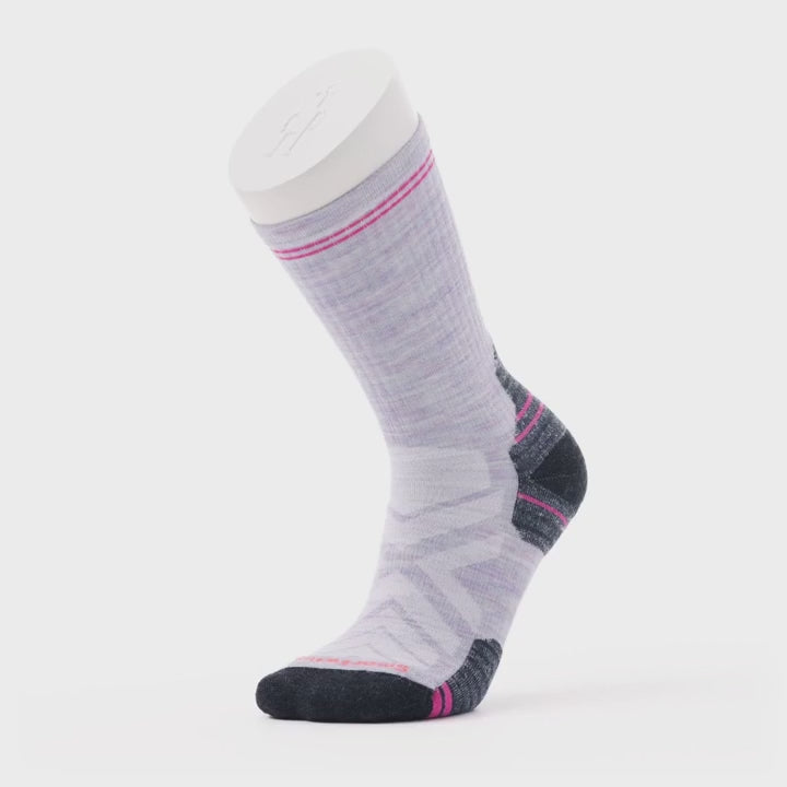 Smartwool Women's Hike Targeted Cushion Crew Socks - Purple Eclipse