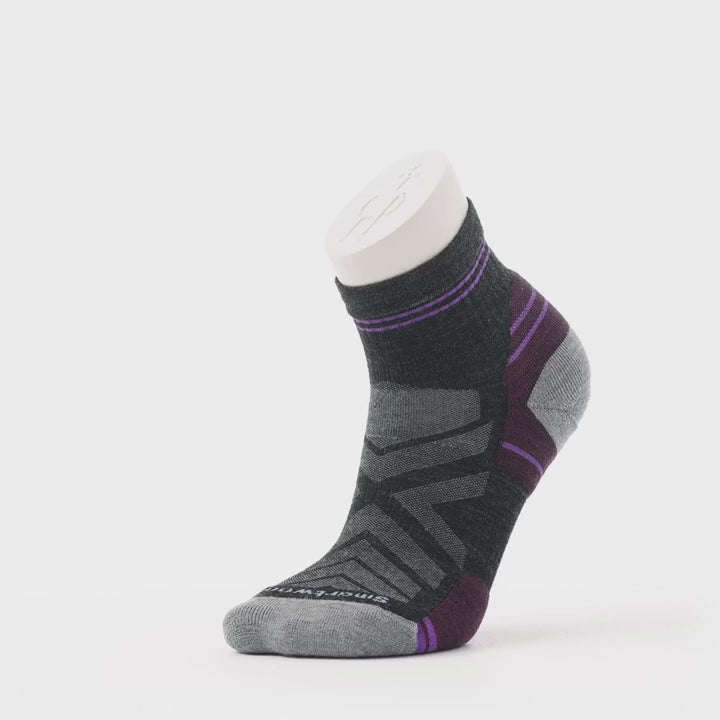 Smartwool Women's Hike Targeted Cushion Ankle Socks - Charcoal